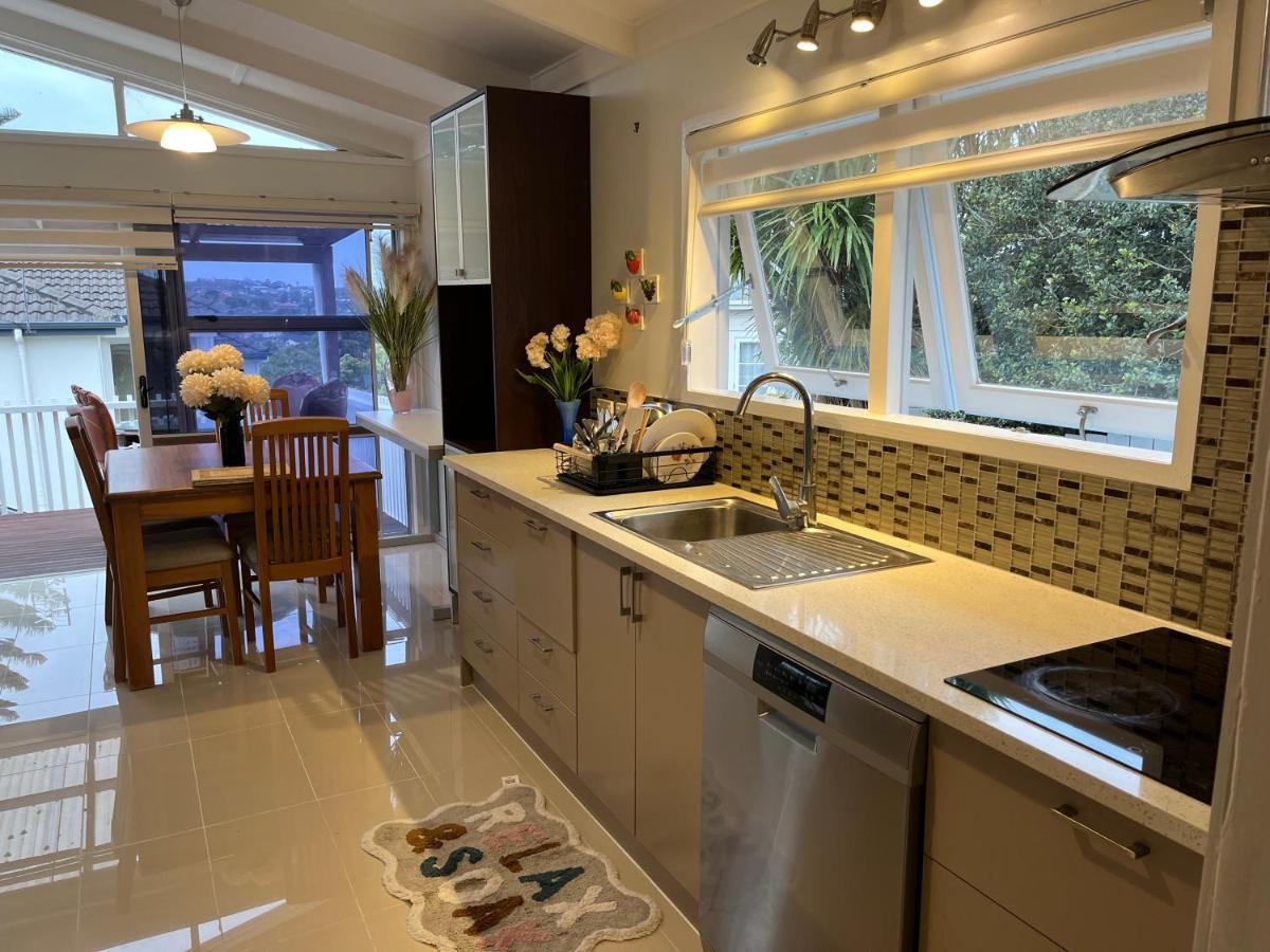 Hillcrest Homestay, Northshore, Окленд Экстерьер фото